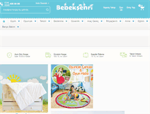 Tablet Screenshot of bebeksehri.com